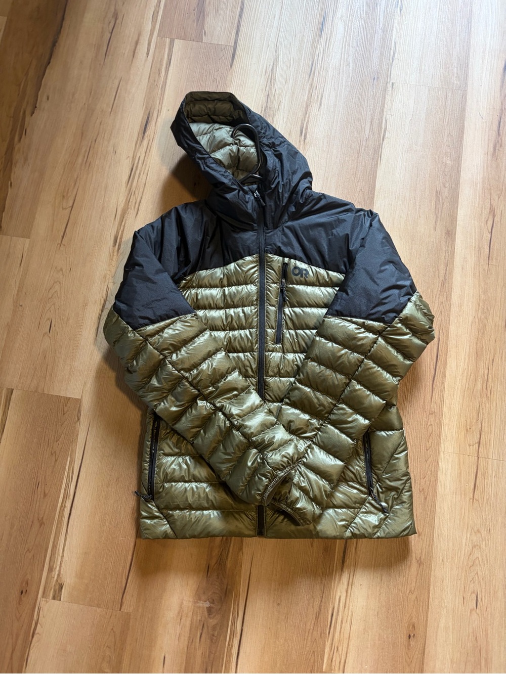 Outdoor Research Helium Down Jacket